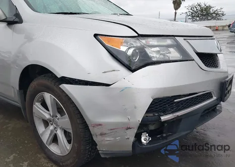2010 Acura Mdx from USA, damaged, VIN 2HNYD2H21AH519123